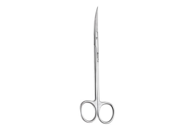 Metzenbaum Perma Sharp Scissors Curved/Bl