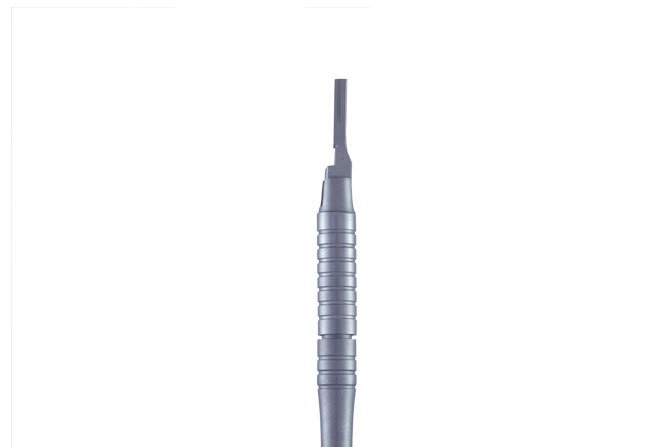 thumbnail image 2 of ODM Scalpel Handle #3 + #20 With 20 Sterile Surgical Blades #12 - Dental Surgery Kit 2 of 4