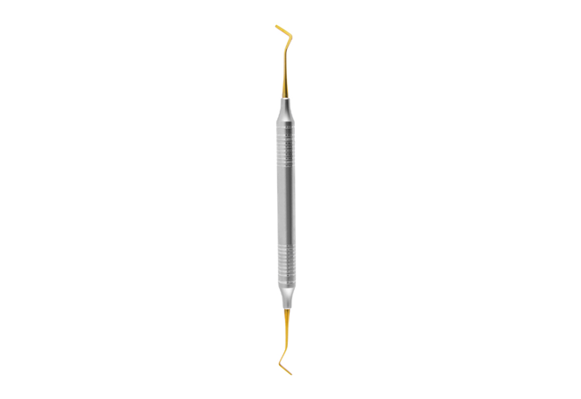 Medspo CIG6 Titanium Gold Composite Dental Instrument #6 – For Composite Filling & Restorations