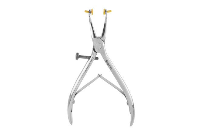 Universal crown spreader plier