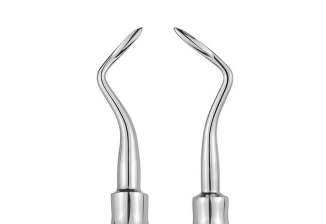 ROOT TIP PICK DOUBLE ENDED No. 2/3