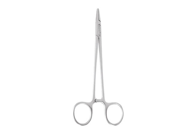 NEEDLE HOLDER ADSON STRAIGHT