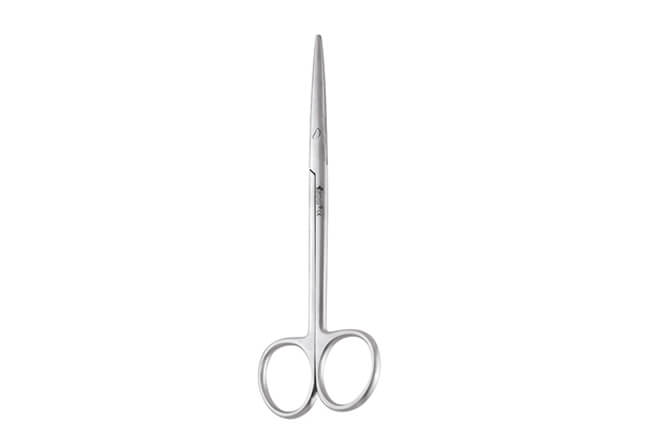 Metzenbaum Scissors - Straight, Regular Pattern - JEDMED